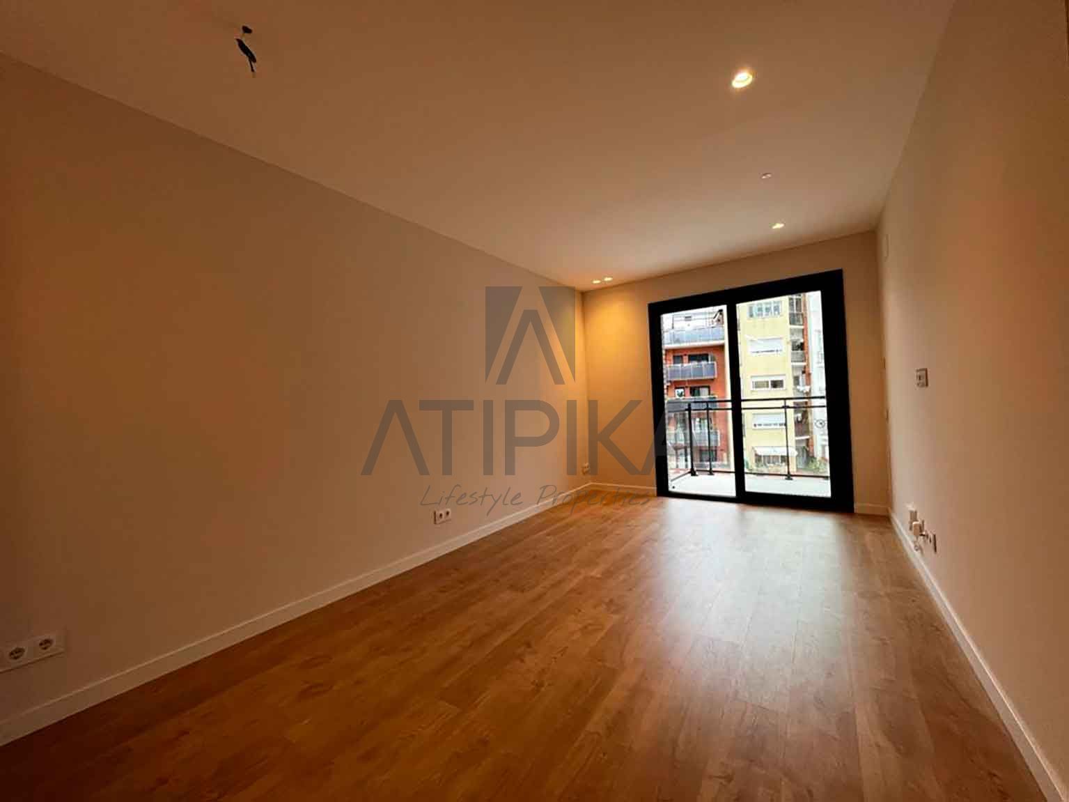 New build flat for rent in Castelldefels centre Atipika Lifestyle